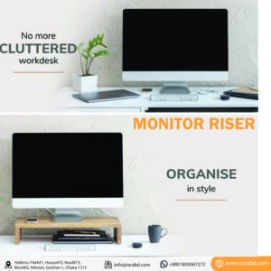 Monitor riser REE-0083
