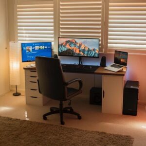 Gamaing Desk RGT-21
