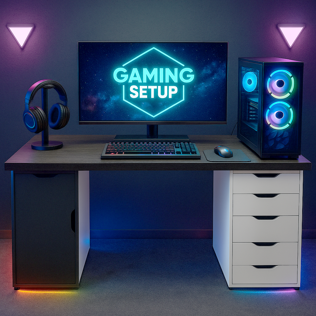 Gamaing Desk RGT-21 - Image 2