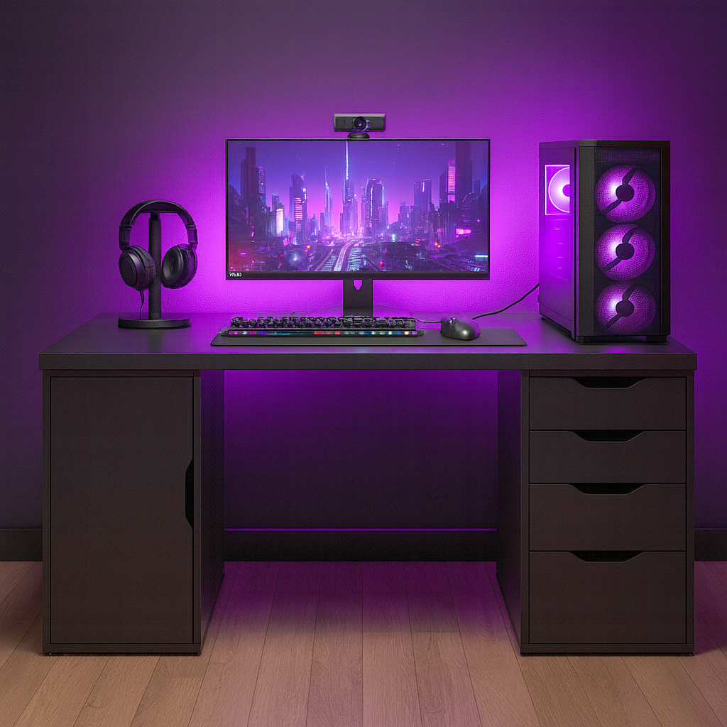 Gamaing Desk RGT-21 - Image 3