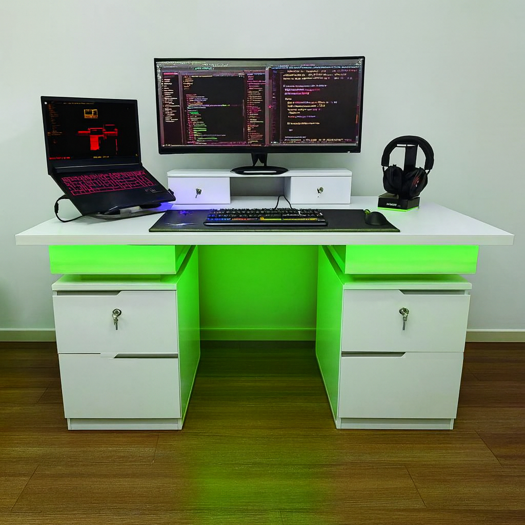 Gamaing Desk RGT-22